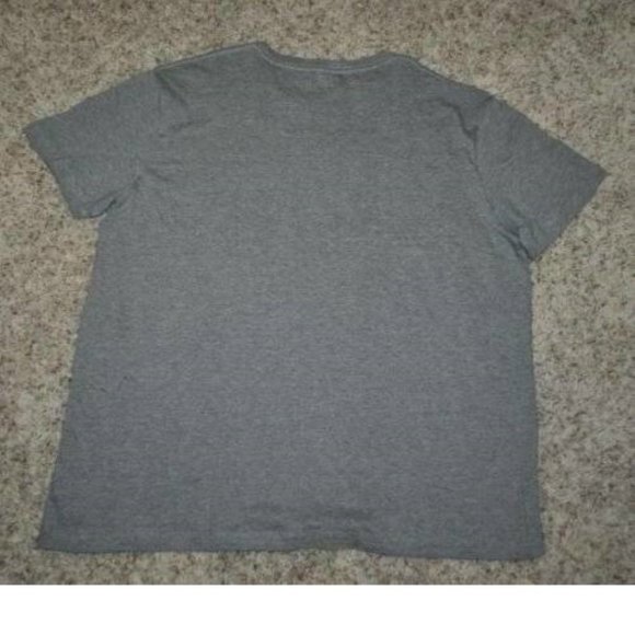 Halloween Shirt Trick or Drink 3X-Large Gray Short Sleeve Crew Tee Mens - Picture 3 of 3